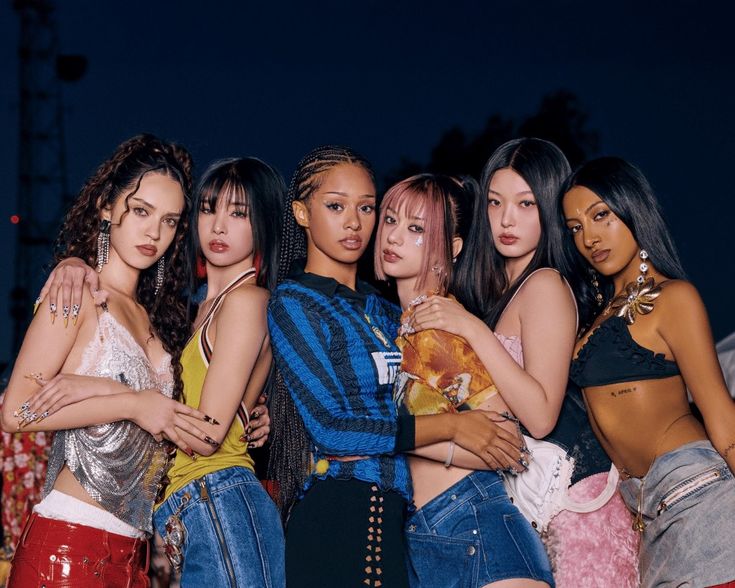 Katsye lors de leurs photoshoot pour leurs nouvelle EP